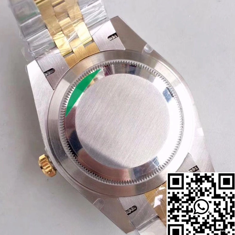 White Factory Dial Rolex Datejust M126333-0016 EW 1230